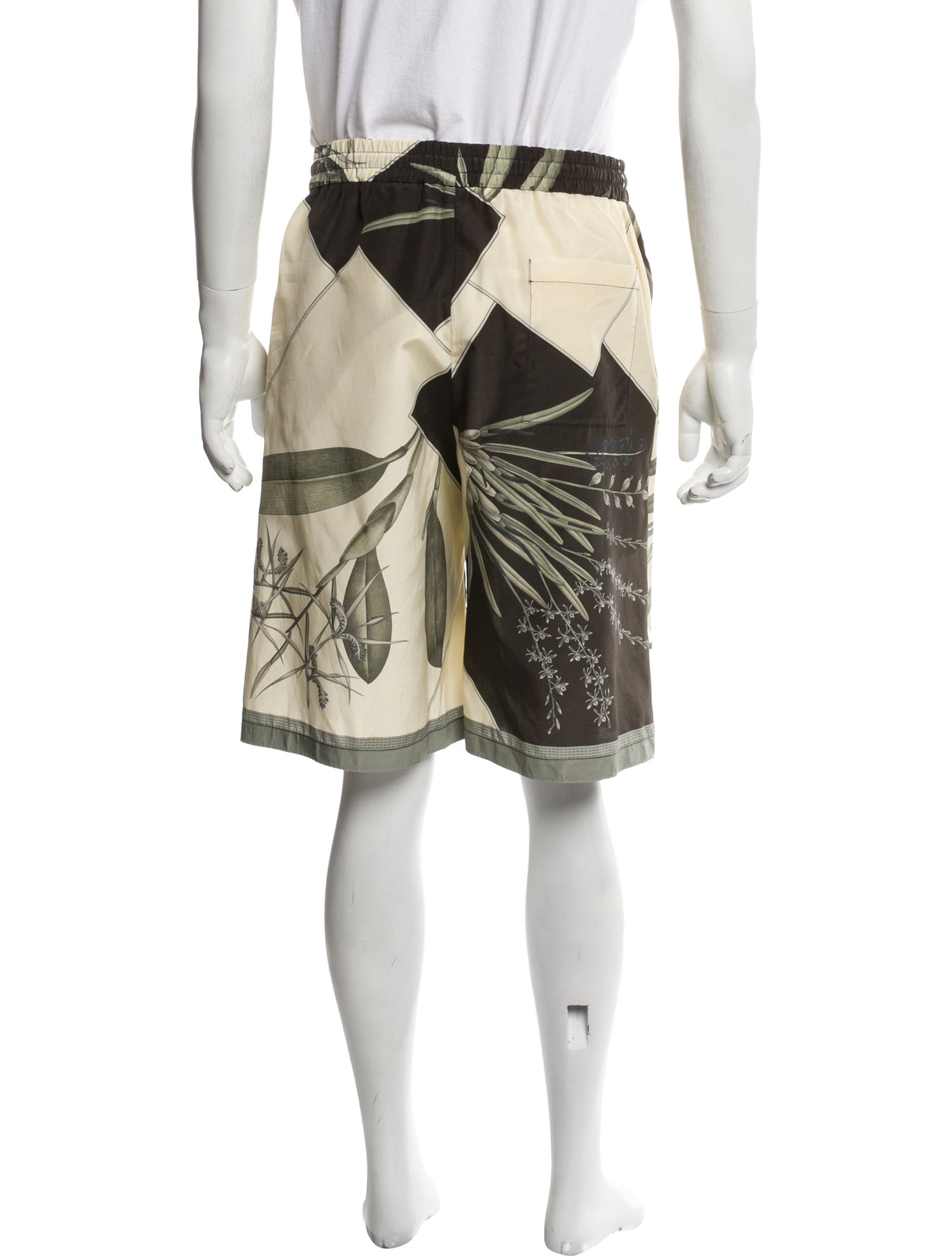 Loewe Paula's Ibiza Printed Jogger Shorts